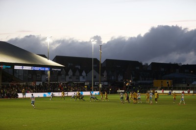 170426 - Dragons v Vodacom Bulls - United Rugby Championship - General View of Rodney Parade