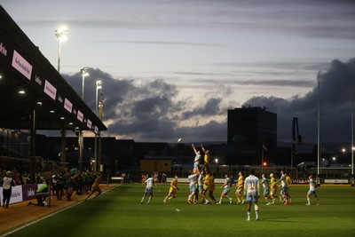170426 - Dragons v Vodacom Bulls - United Rugby Championship - General View of Rodney Parade