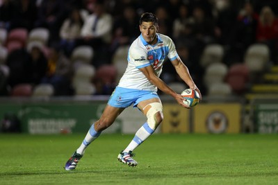 170426 - Dragons v Vodacom Bulls - United Rugby Championship - Harold Vorster of Bulls 