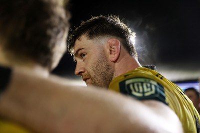 170426 - Dragons v Vodacom Bulls - United Rugby Championship - Rhodri Jones of Dragons 