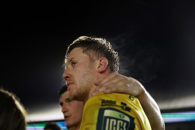 170426 - Dragons v Vodacom Bulls - United Rugby Championship - Matthew Screech of Dragons 