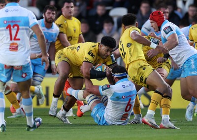 170426 - Dragons v Vodacom Bulls - United Rugby Championship - Fetuli Paea of Dragons 