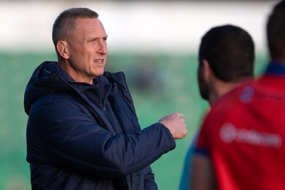 170426 - Dragons RFC v Vodacom Bulls - United Rugby Championship - Johan Ackermann, Bulls Head Coach