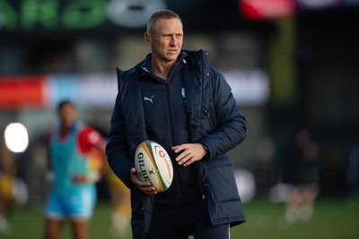 170426 - Dragons RFC v Vodacom Bulls - United Rugby Championship - Johan Ackermann, Bulls Head Coach