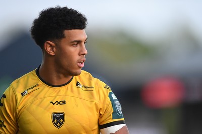 170426 - Dragons RFC v Vodacom Bulls - United Rugby Championship - Rio Dyer of Dragons