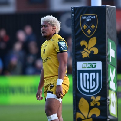 170426 - Dragons RFC v Vodacom Bulls - United Rugby Championship - Fine Inisi of Dragons