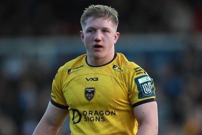 170426 - Dragons RFC v Vodacom Bulls - United Rugby Championship - Harry Beddall of Dragons