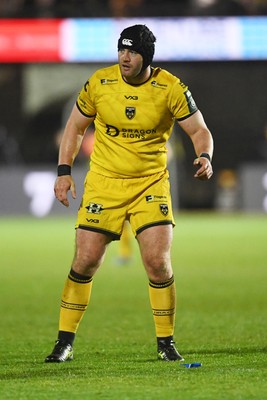 170426 - Dragons RFC v Vodacom Bulls - United Rugby Championship - Rhodri Jones of Dragons