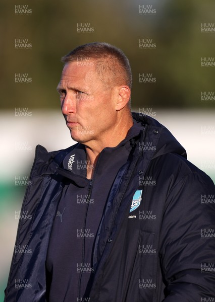 170426 - Dragons v Vodacom Bulls - United Rugby Championship - Bulls Head Coach Johan Ackermann 