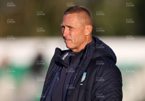 170426 - Dragons v Vodacom Bulls - United Rugby Championship - Bulls Head Coach Johan Ackermann 