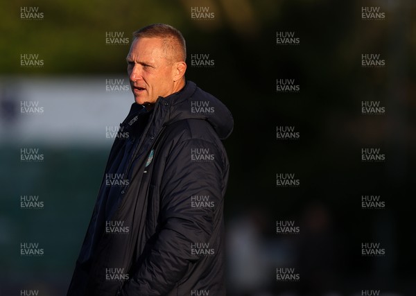 170426 - Dragons v Vodacom Bulls - United Rugby Championship - Bulls Head Coach Johan Ackermann 