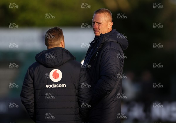170426 - Dragons v Vodacom Bulls - United Rugby Championship - Bulls Head Coach Johan Ackermann 