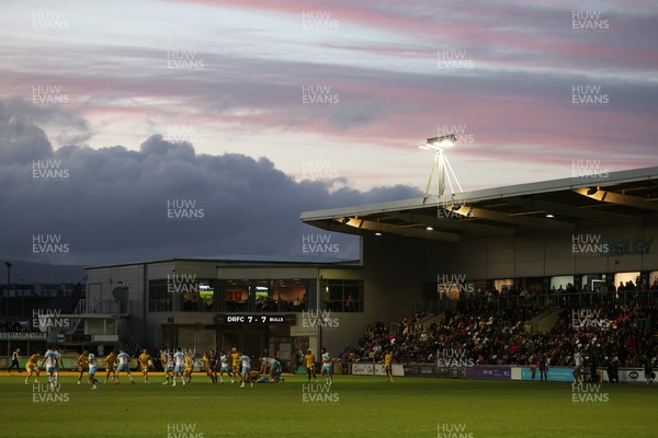 170426 - Dragons v Vodacom Bulls - United Rugby Championship - General View of Rodney Parade