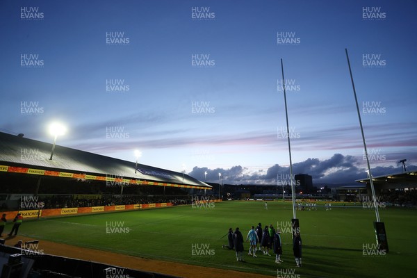 170426 - Dragons v Vodacom Bulls - United Rugby Championship - General View of Rodney Parade