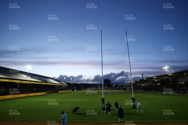 170426 - Dragons v Vodacom Bulls - United Rugby Championship - General View of Rodney Parade