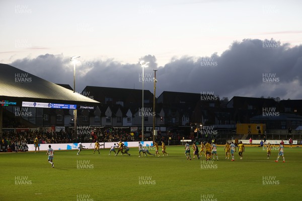 170426 - Dragons v Vodacom Bulls - United Rugby Championship - General View of Rodney Parade