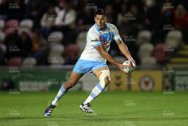 170426 - Dragons v Vodacom Bulls - United Rugby Championship - Harold Vorster of Bulls 