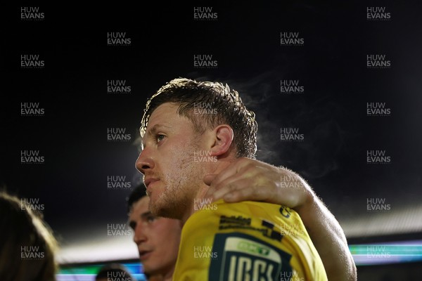 170426 - Dragons v Vodacom Bulls - United Rugby Championship - Matthew Screech of Dragons 