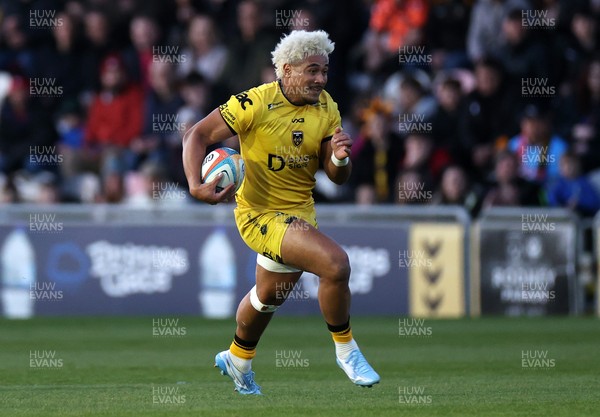 170426 - Dragons v Vodacom Bulls - United Rugby Championship - Fine Inisi of Dragons 