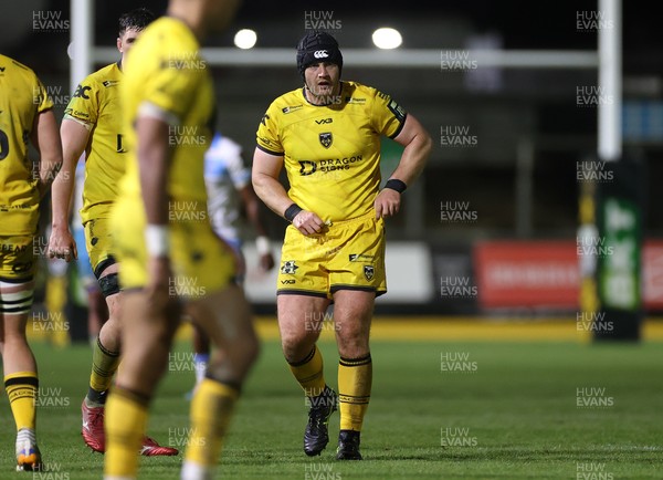 170426 - Dragons v Vodacom Bulls - United Rugby Championship - Rhodri Jones of Dragons 