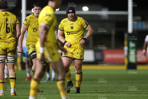 170426 - Dragons v Vodacom Bulls - United Rugby Championship - Rhodri Jones of Dragons 