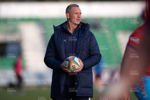 170426 - Dragons RFC v Vodacom Bulls - United Rugby Championship - Johan Ackermann, Bulls Head Coach