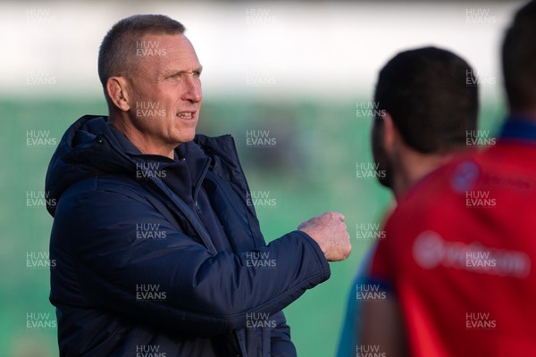 170426 - Dragons RFC v Vodacom Bulls - United Rugby Championship - Johan Ackermann, Bulls Head Coach