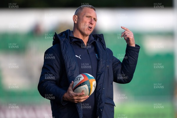 170426 - Dragons RFC v Vodacom Bulls - United Rugby Championship - Johan Ackermann, Bulls Head Coach