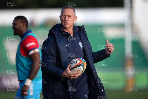 170426 - Dragons RFC v Vodacom Bulls - United Rugby Championship - Johan Ackermann, Bulls Head Coach