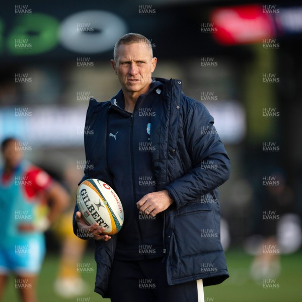 170426 - Dragons RFC v Vodacom Bulls - United Rugby Championship - Johan Ackermann, Bulls Head Coach