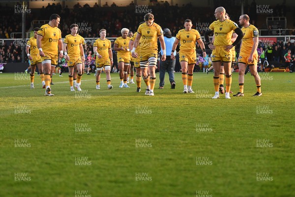 170426 - Dragons RFC v Vodacom Bulls - United Rugby Championship - Dragons run out at the start of the match