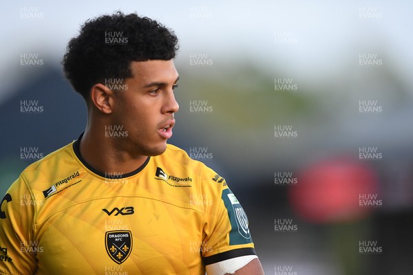 170426 - Dragons RFC v Vodacom Bulls - United Rugby Championship - Rio Dyer of Dragons