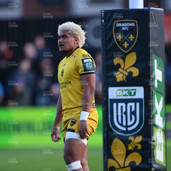 170426 - Dragons RFC v Vodacom Bulls - United Rugby Championship - Fine Inisi of Dragons