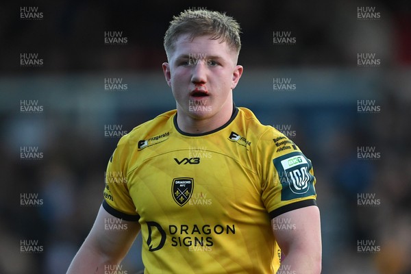170426 - Dragons RFC v Vodacom Bulls - United Rugby Championship - Harry Beddall of Dragons