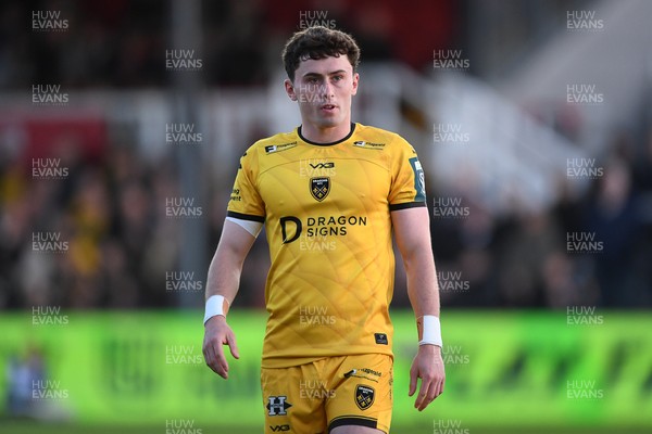 170426 - Dragons RFC v Vodacom Bulls - United Rugby Championship - Niall Armstrong of Dragons