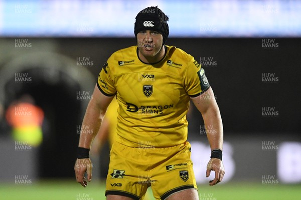 170426 - Dragons RFC v Vodacom Bulls - United Rugby Championship - Rhodri Jones of Dragons