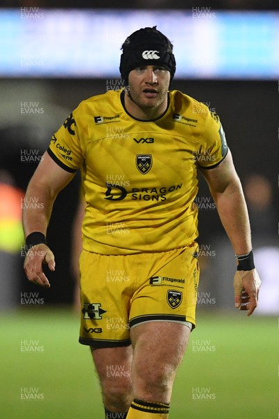 170426 - Dragons RFC v Vodacom Bulls - United Rugby Championship - Rhodri Jones of Dragons
