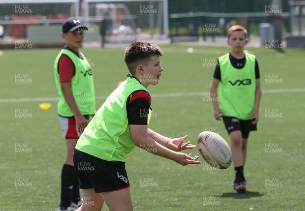 040621 - Dragons Summer Rugby Camp, Ystrad Mynach