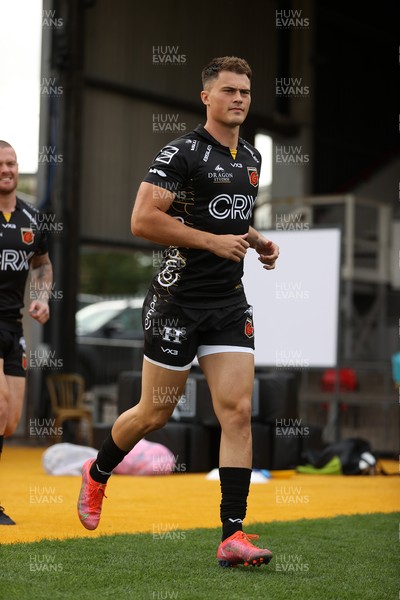 190921 - Dragons Rugby Kit Launch - Jared Rosser