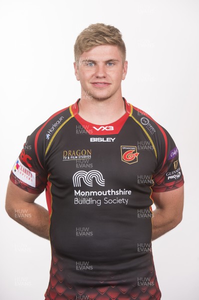 070818 - Dragons Rugby Squad - Aaron Wainwright