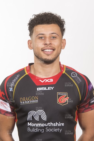 070818 - Dragons Rugby Squad - Calvin Wellington