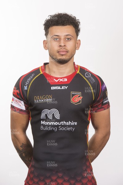 070818 - Dragons Rugby Squad - Calvin Wellington