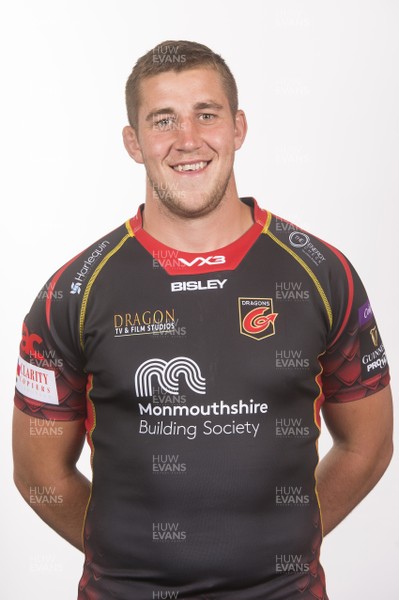 070818 - Dragons Rugby Squad - Huw Taylor