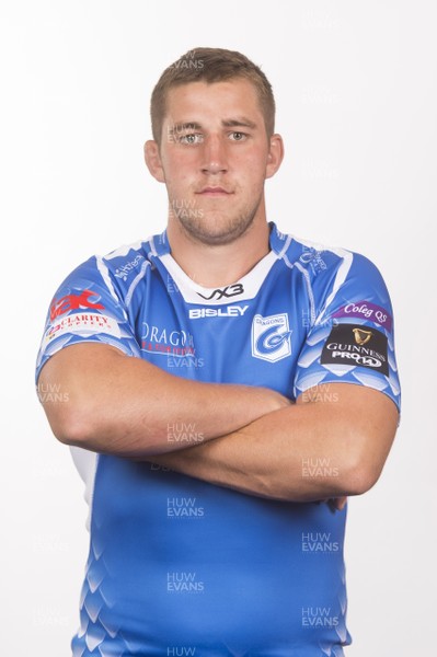 070818 - Dragons Rugby Squad - Huw Taylor