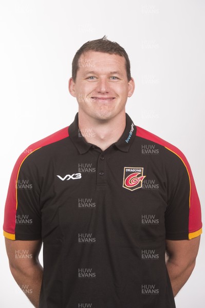070818 - Dragons Rugby Squad - Ian Evans