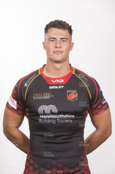 070818 - Dragons Rugby Squad - Jared Rosser