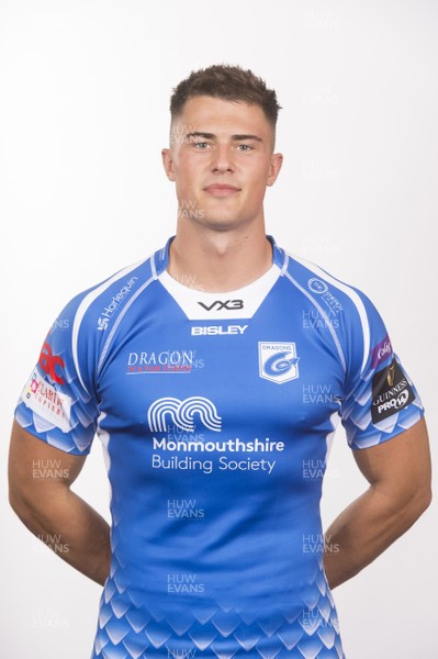 070818 - Dragons Rugby Squad - Jared Rosser