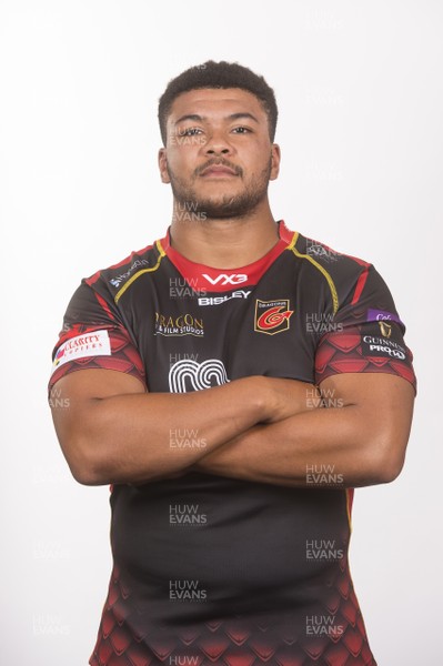 070818 - Dragons Rugby Squad - Leon Brown