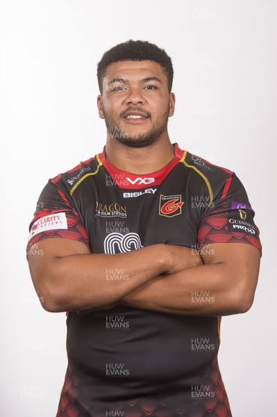 070818 - Dragons Rugby Squad - Leon Brown