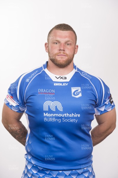 070818 - Dragons Rugby Squad - Lloyd Fairbrother